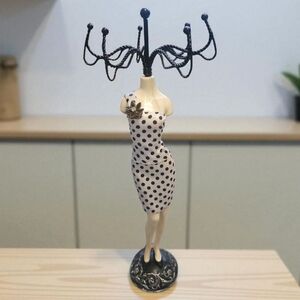 Polka Dot Jewelry Holder